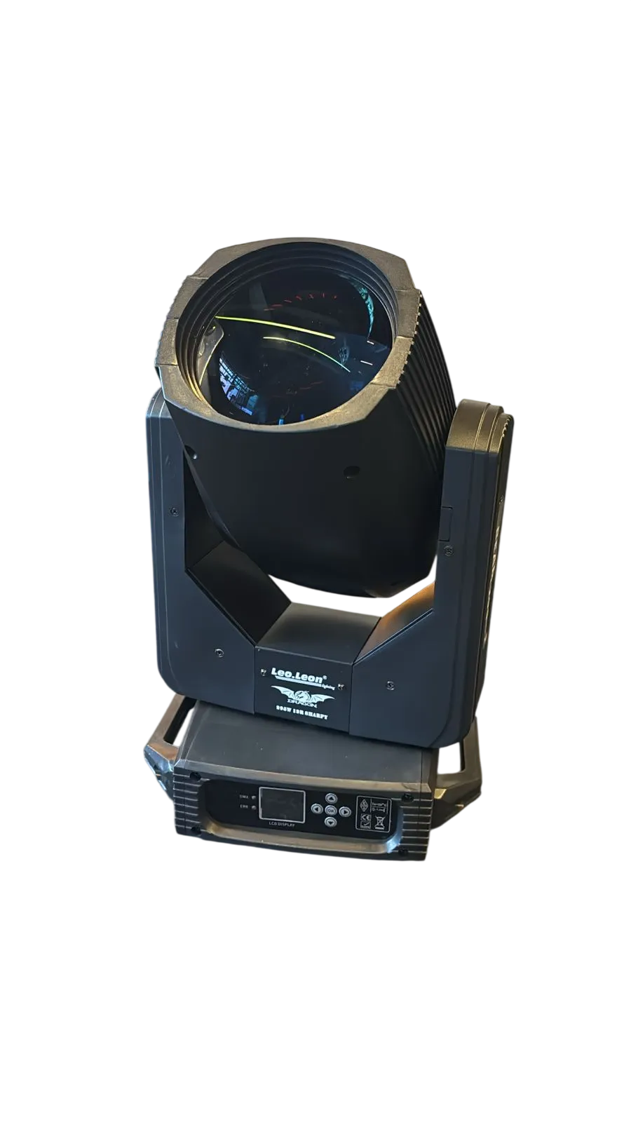 DMX beam light